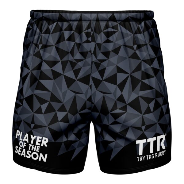 Black TTR Player of the Season Shorts