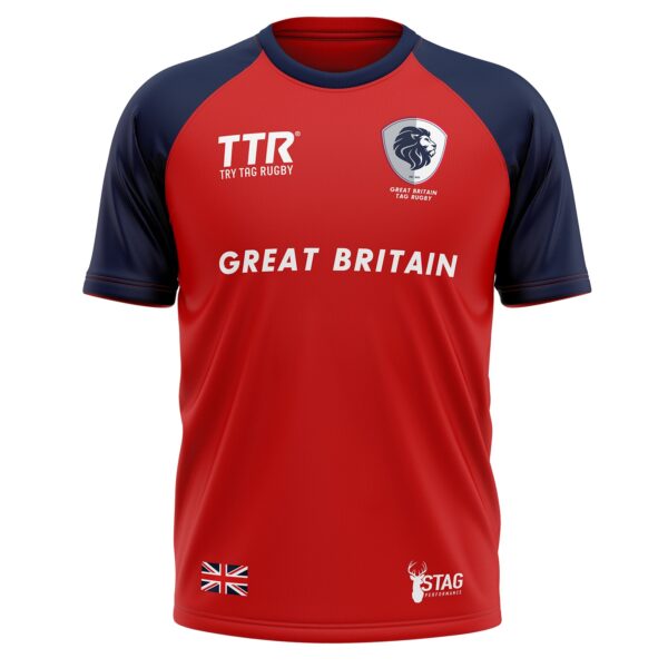 GB Supporters Jersey Front