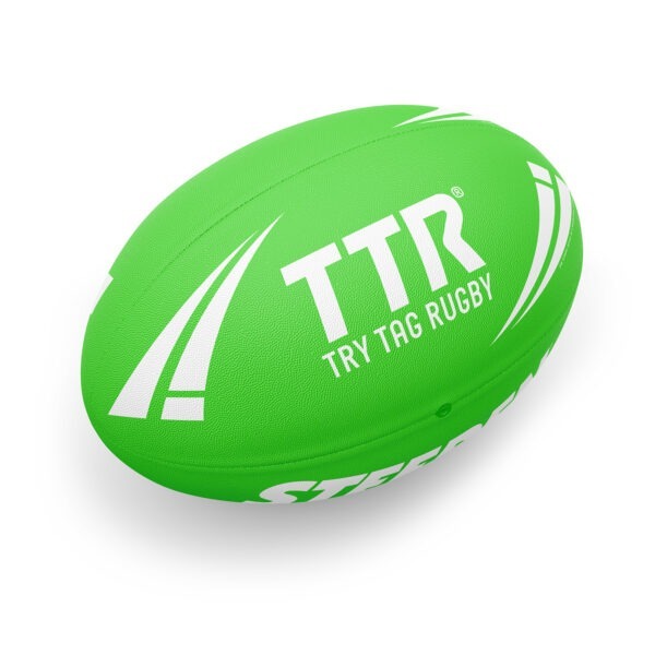 Green Steeden Rugby Ball