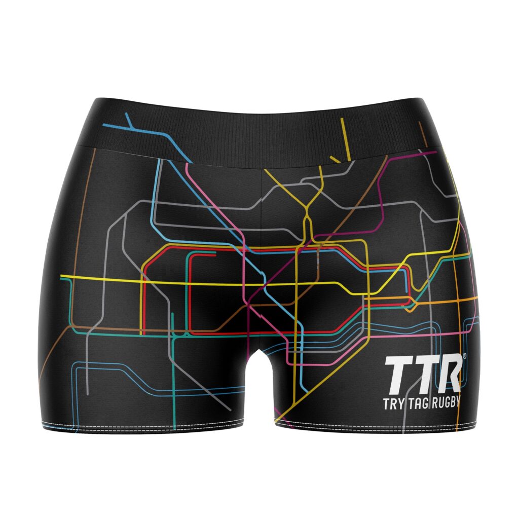 London Themed Tag Rugby Tights Try Tag Rugby