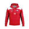 Red North London Hoody