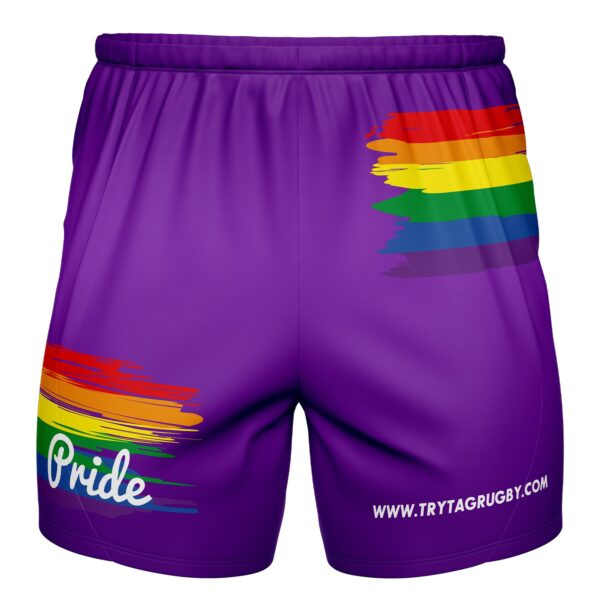 Pride Tag Rugby Shorts Try Tag Rugby