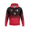 West London Red Hoody