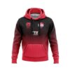 West London Red Hoody