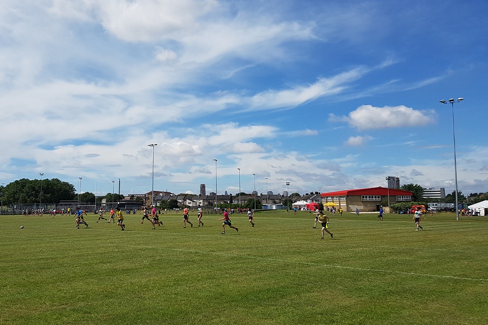 Join a League Try Tag Rugby