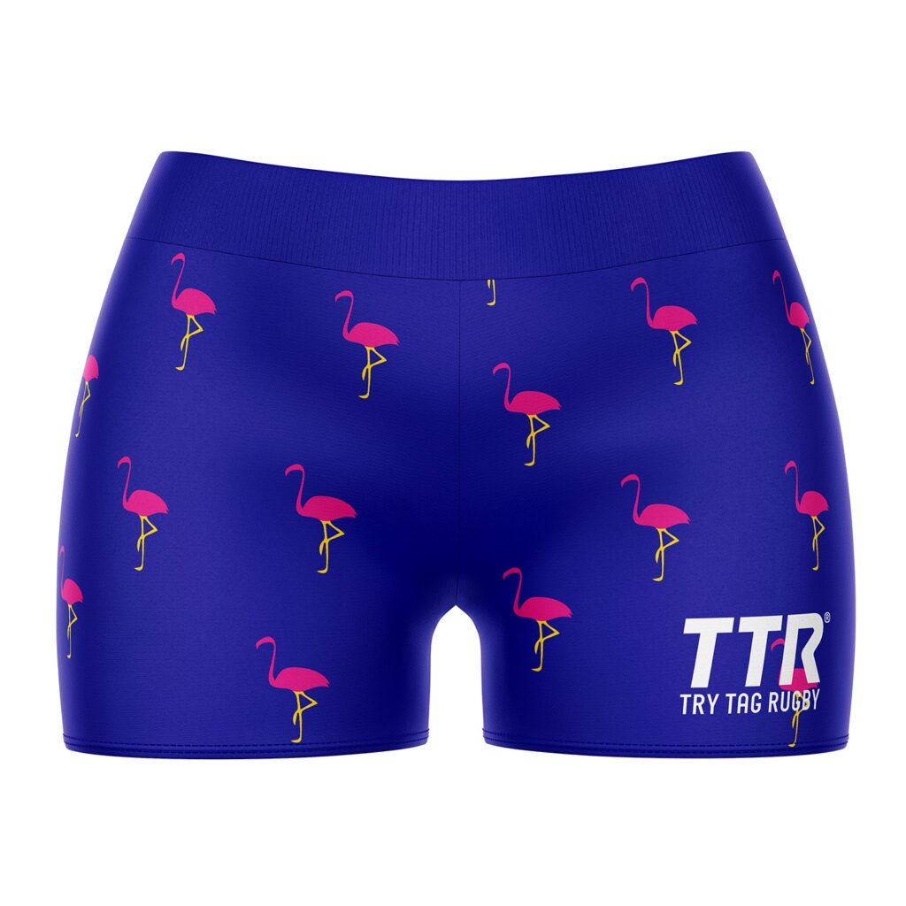 Blue Flamingo Tag Rugby Tights Try Tag Rugby blue-flamingo-tag-rugby-tights-try-tag-rugby