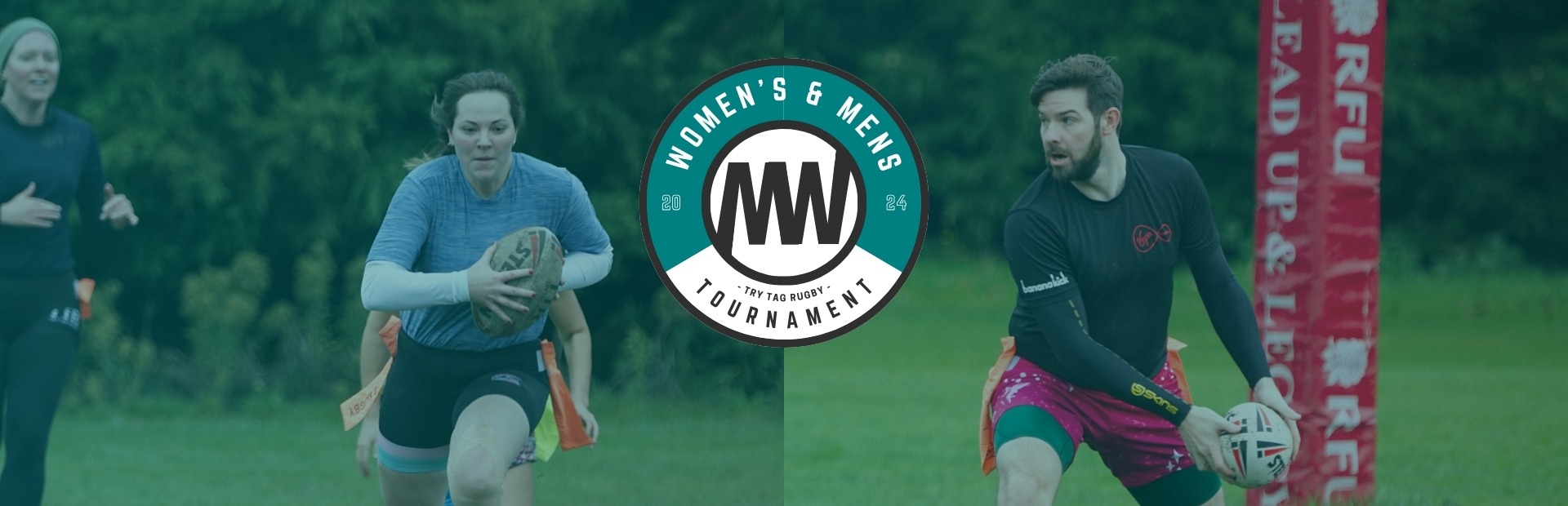 WOMEN’S & MEN’S TAG RUGBY TOURNAMENT 2024 Try Tag Rugby