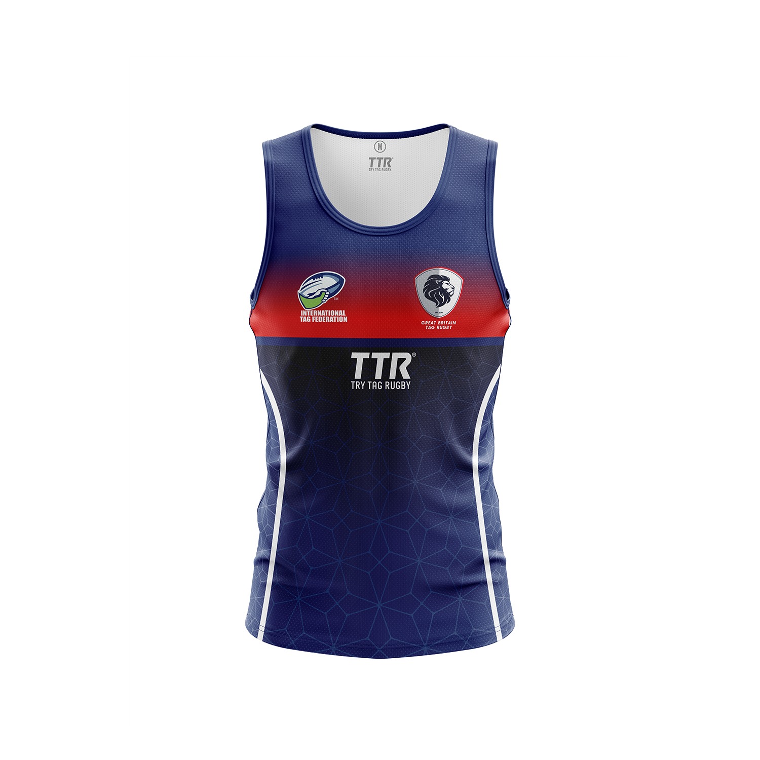 Great Britain Tournament Singlet PREORDER Try Tag Rugby