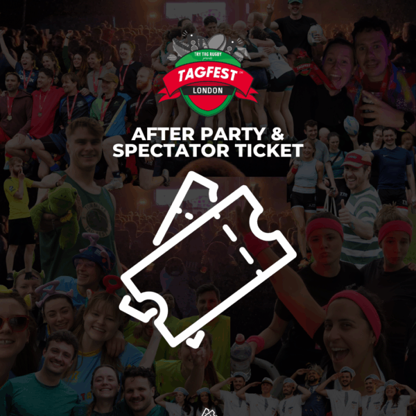 TagFest London 2026 After Party & Spectator Ticket