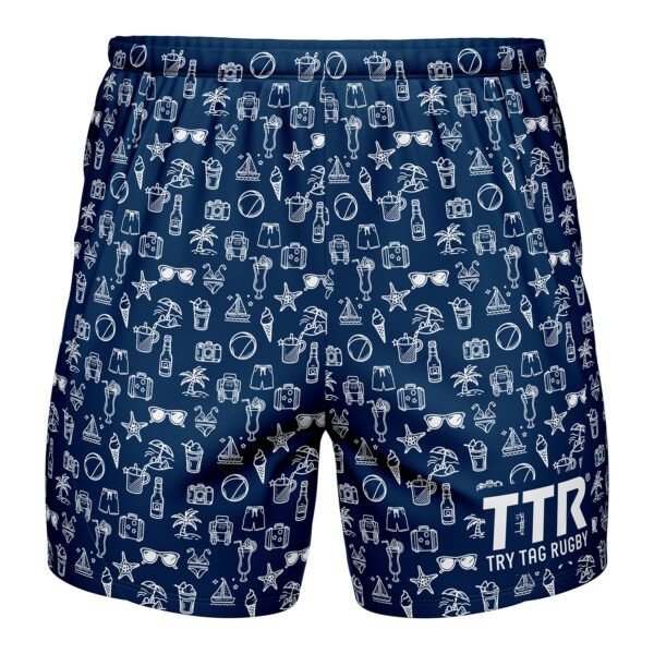 Holidays Tag Rugby Shorts