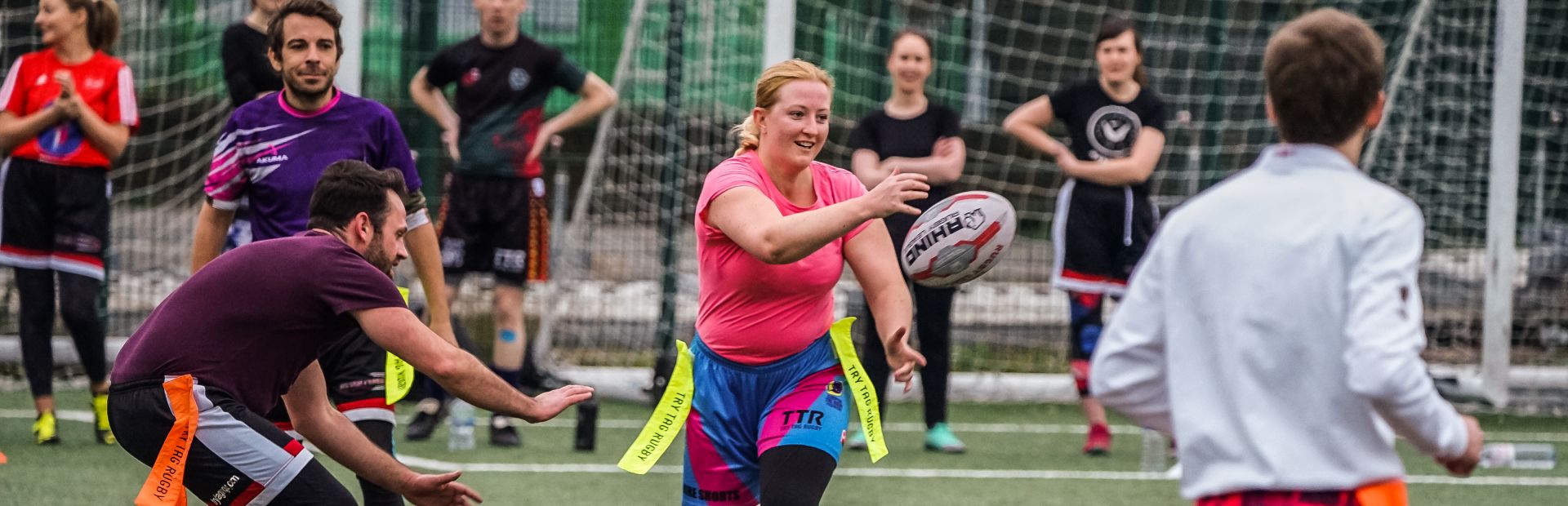 Beginner-Only Tag Rugby Leagues Are Back - Try Tag Rugby