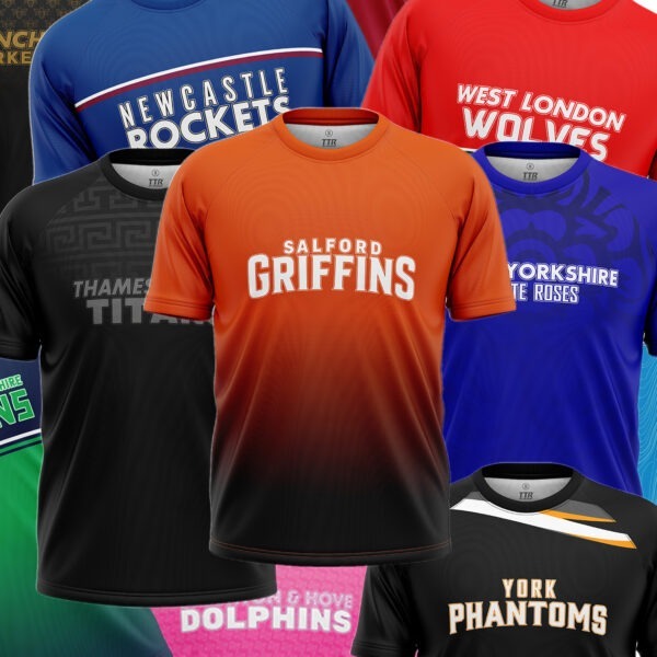 UKTN Training & Supporters Jersey - Pre-Order