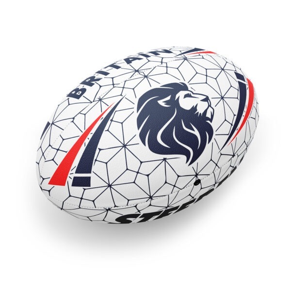Great Britain Steeden Rugby Ball