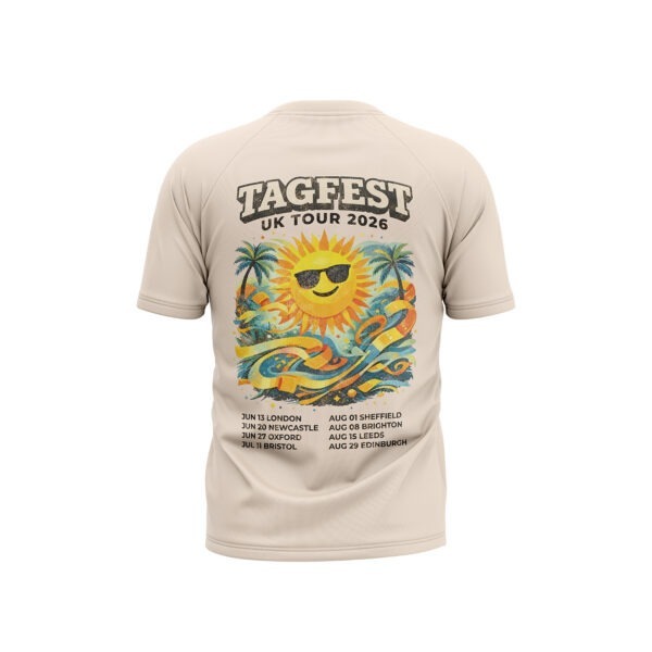 TagFest Tour 2026 t-shirt