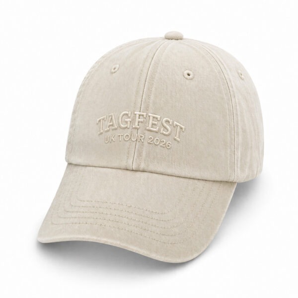 TagFest Tour 2026 Vintage Style Cap