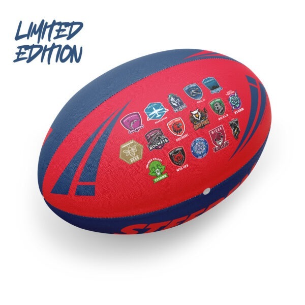 UKTN team Steeden Rugby Ball
